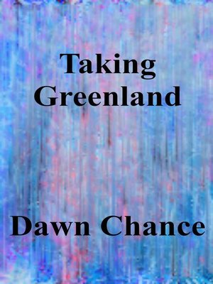 cover image of Taking Greenland